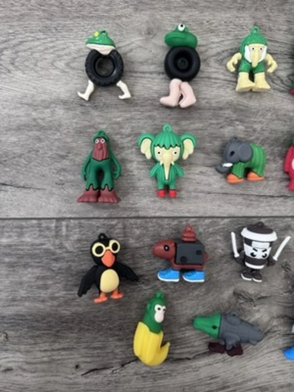Italian brainrot figures 18 Pieces